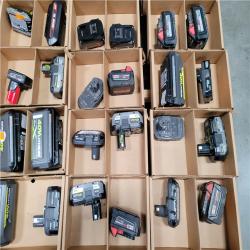 CALIFORNIA AS-IS BATTERY PALLET
