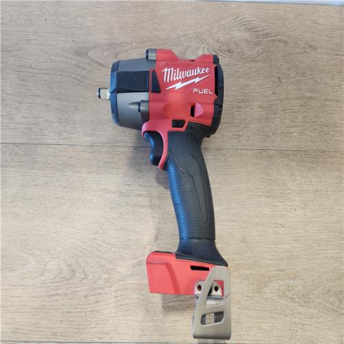 AS-IS- Milwaukee FUEL GEN-2 18V Lithium-Ion Mid Torque Brushless Cordless 3/8 in. Impact Wrench with Friction Ring (Tool-Only)