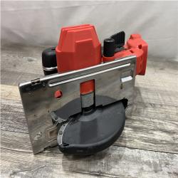 AS-IS Milwaukee FUEL 18V Lithium-Ion Brushless Cordless Metal Cutting 5-3/8 in. Circular Saw (Tool-Only)