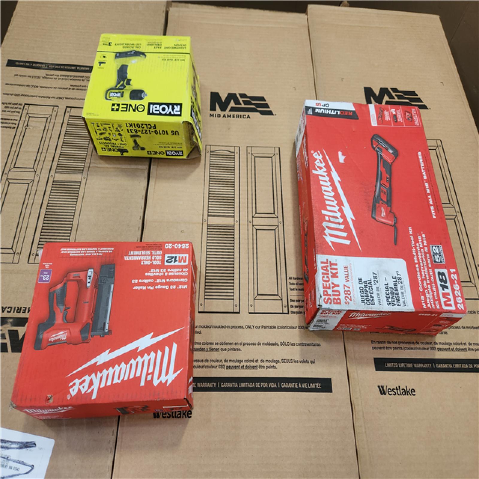 Phoenix AS-IS Mixed Home Improvement Pallet