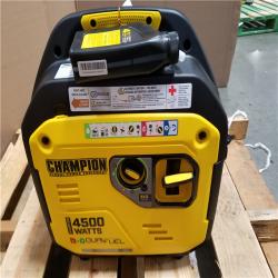CALIFORNIA AS-IS CHAMPION DUAL FUEL PORTABLE GENERATOR