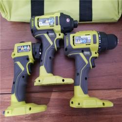 California NEW Ryobi One+ 18V 4-Tool Combo Kit
