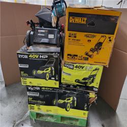 CALIFORNIA AS-IS OUT DOOR POWER EQUIPMENT