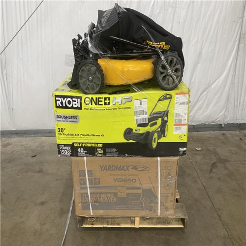 Houston Location AS IS - Outdoor Power Equipment