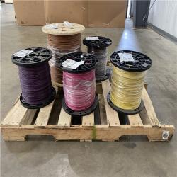 Houston Location AS IS - All Copper Wire (5) Rolls