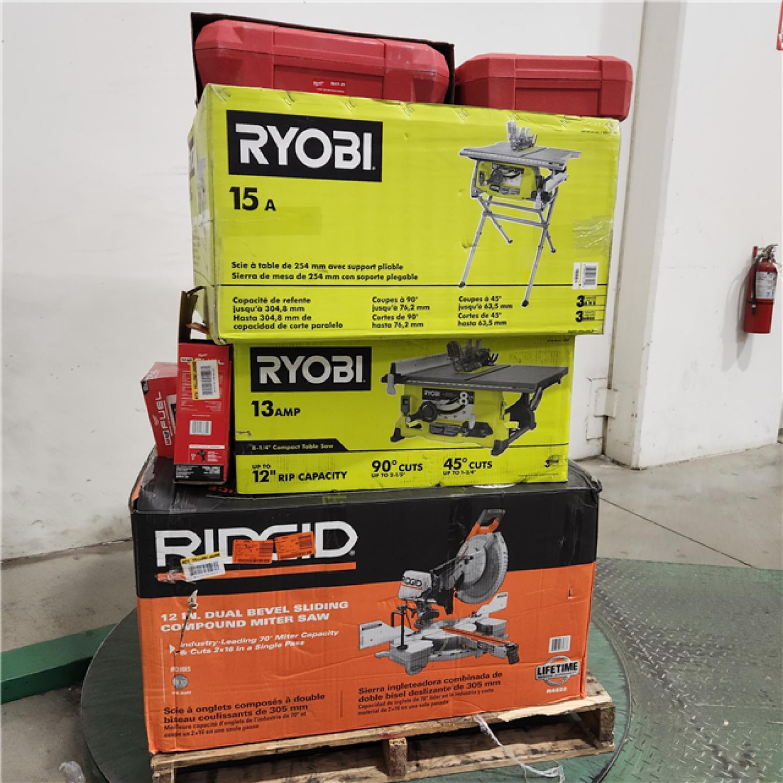 Dallas Location - As-Is Tool Pallet