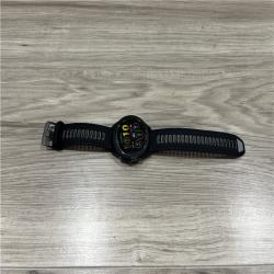 AS-IS Garmin - Forerunner 265 GPS Smartwatch 46 mm Fiber-Reinforced polymer - Black