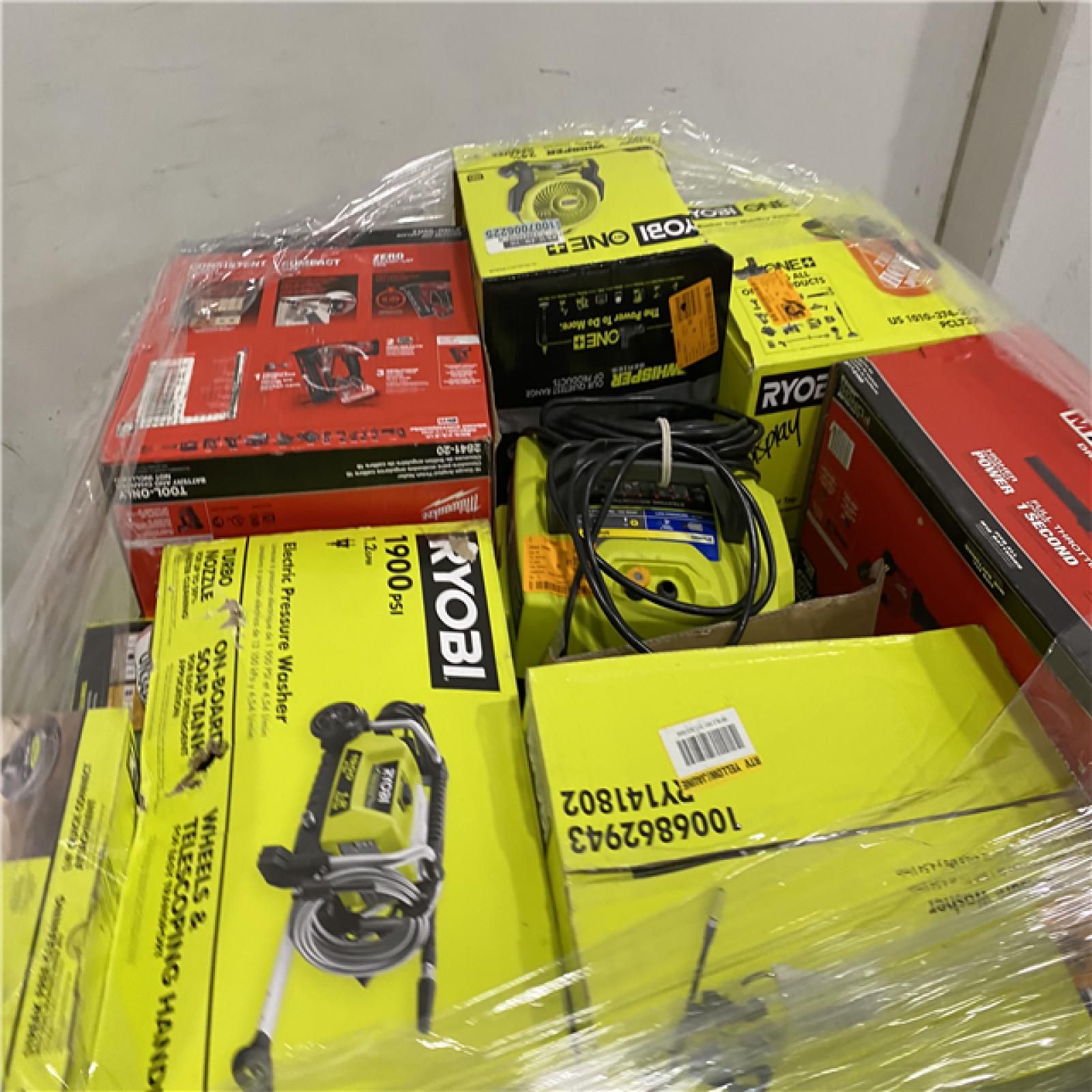 Dallas Location - As-Is Tool Pallet