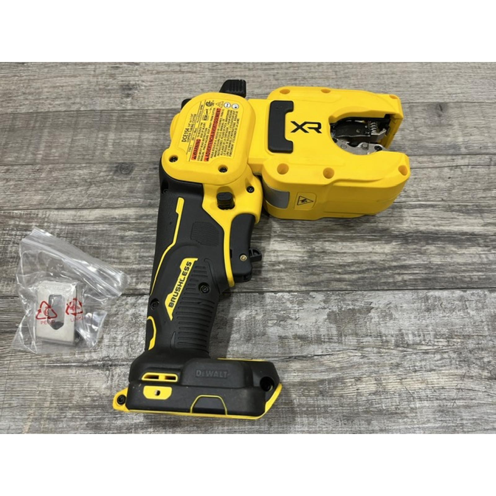 AS-IS DEWALT 20-Volt MAX XR Copper Cutter (Tool Only)