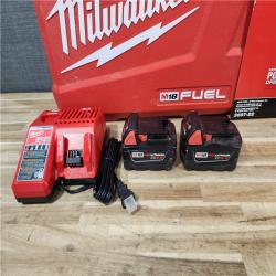 HOUSTON LOCATION - AS-IS Milwaukee FUEL 18V Lithium-Ion Brushless Cordless Hammer Drill and Impact Driver Combo Kit