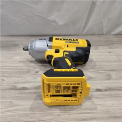 AS-IS Dewalt 20V MAX Lithium-Ion Cordless 1/2 in. Impact Wrench Kit