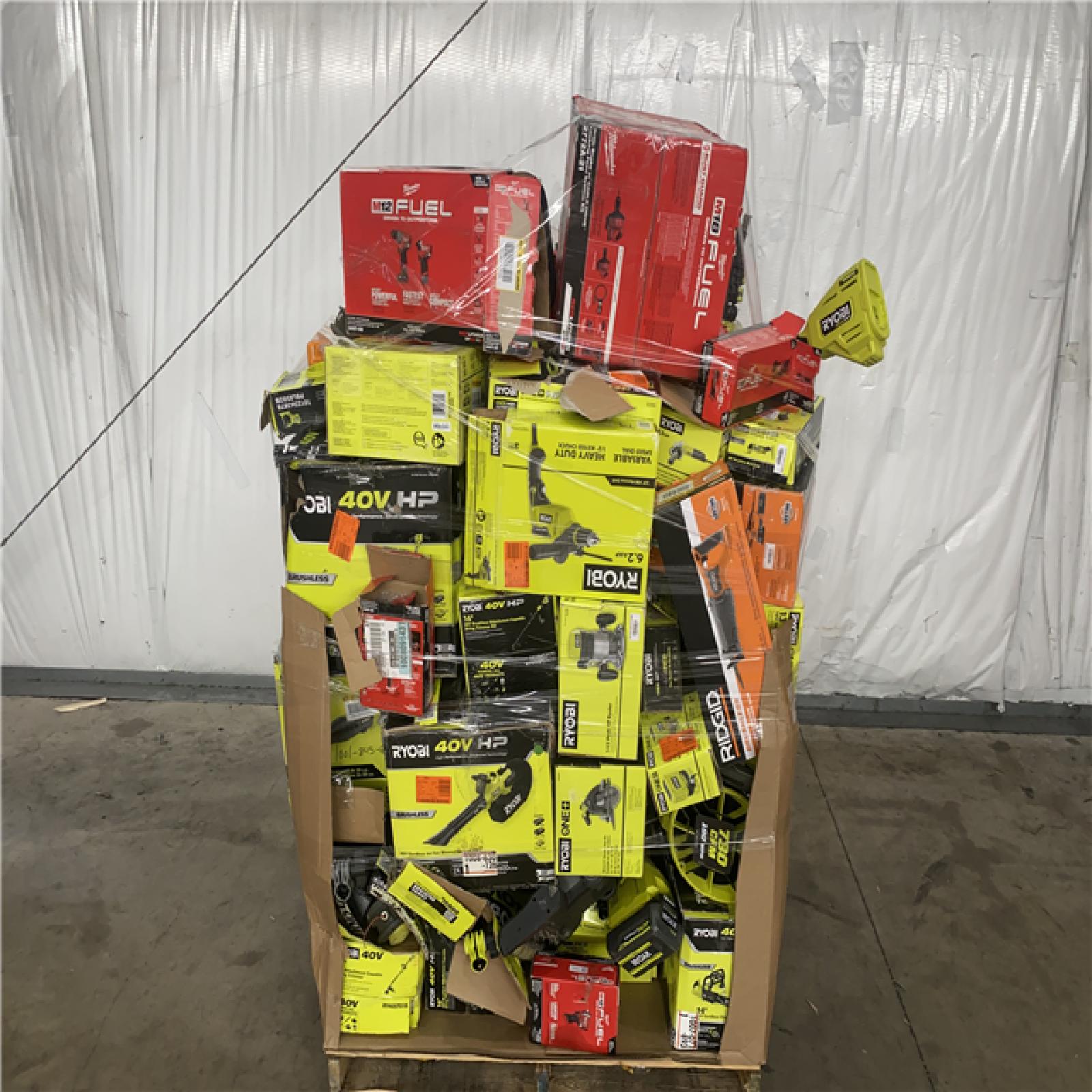 Houston Location AS IS - Tool Pallet