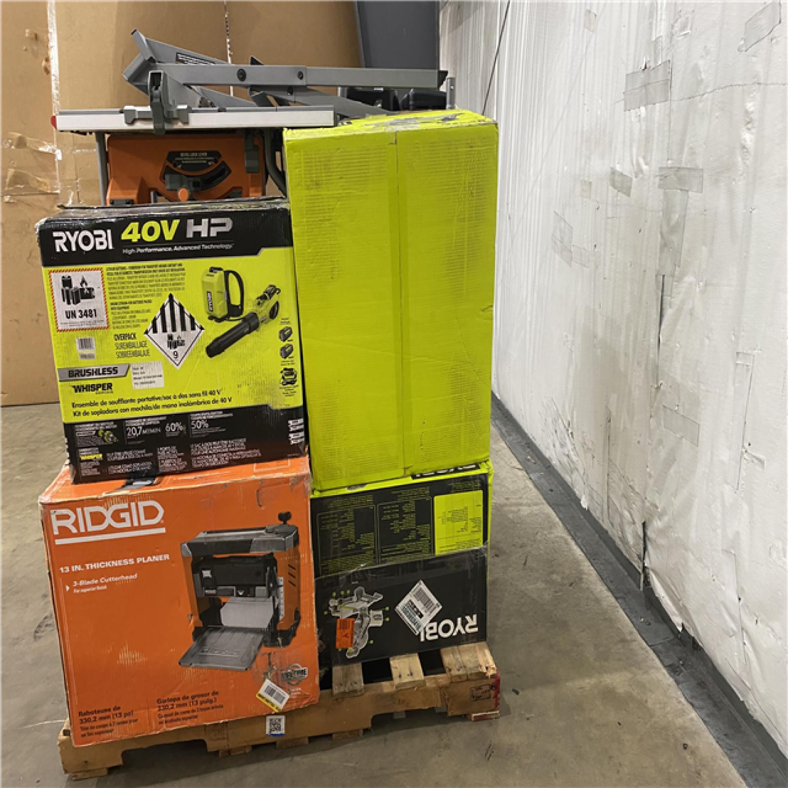 Houston Location AS IS - Tool Pallet