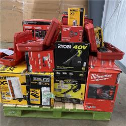 Houston Location AS IS - Tool Pallet