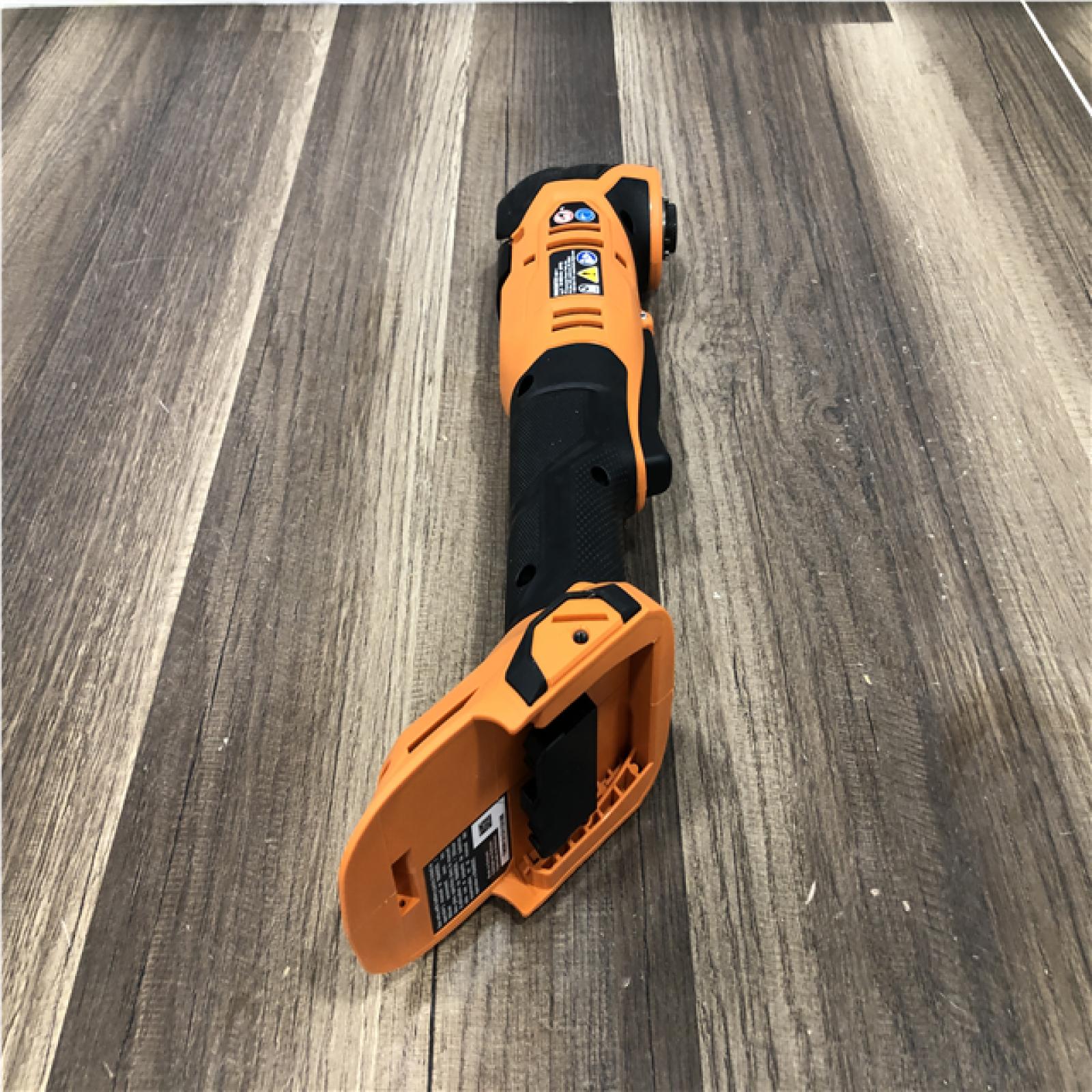 AS-IS RIDGID 18V NUKE SubCompact Brushless Cordless Multi-Tool (Tool Only)