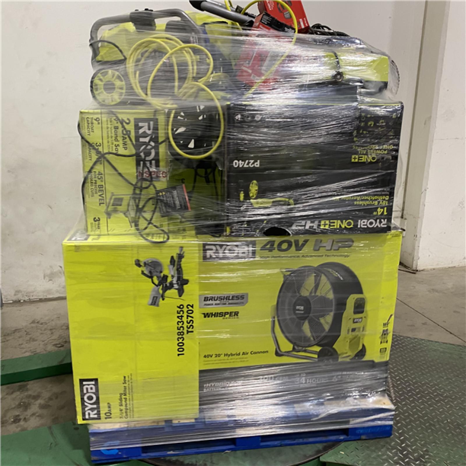 Dallas Location - As-Is Tool Pallet