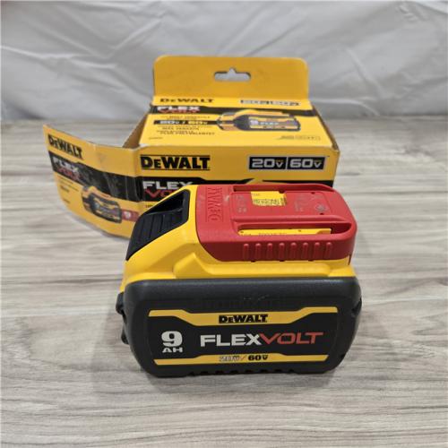 AS-IS Dewalt DWLTDCB609 Dewalt DCB609 FLEXVOLT 20V/60V MAX* B