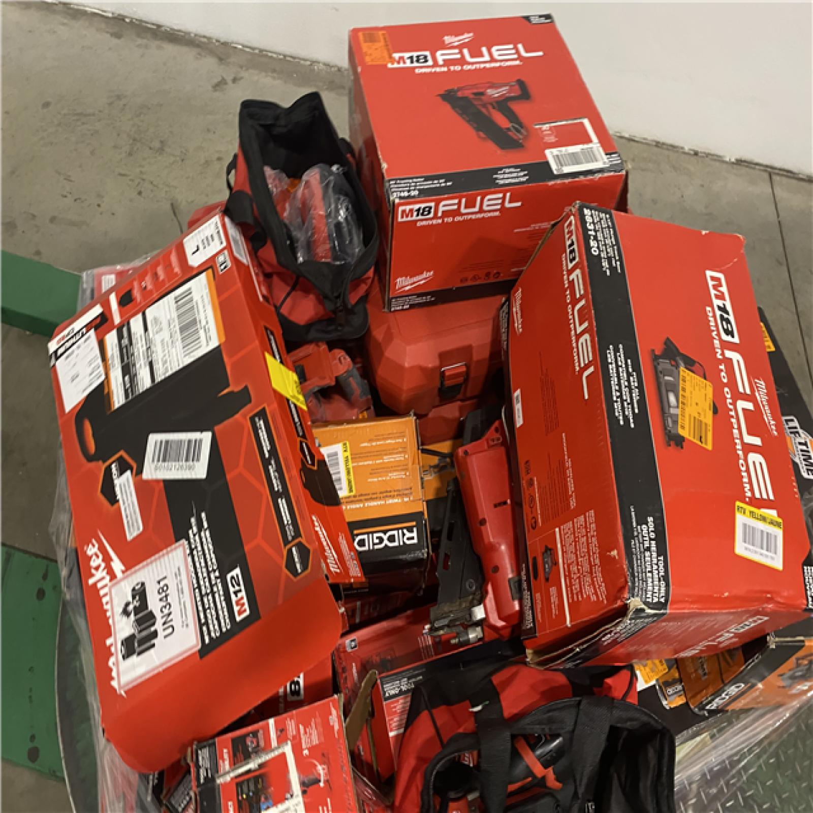 Dallas Location - As-Is Tool Pallet