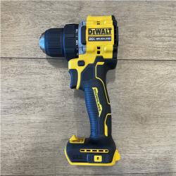 AS-IS DEWALT Atomic 20V Lithium-Ion Cordless Compact 1/2 in. Drill/Driver Kit