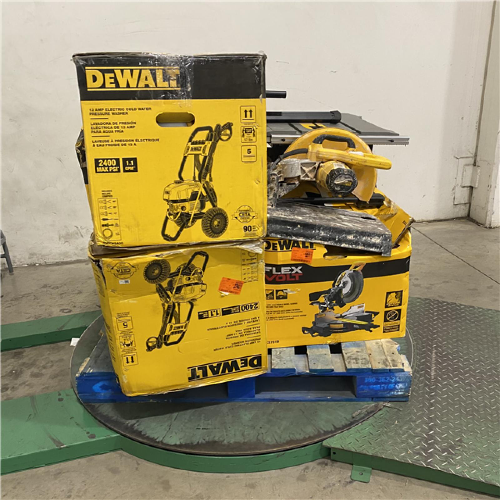 Dallas Location - As-Is DEWALT Tool Pallet