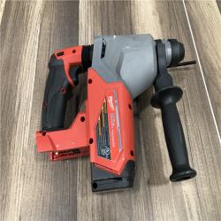 AS-IS Milwaukee FUEL 18V Lithium-Ion Brushless Cordless 1 in. SDS-Plus Rotary Hammer (Tool-Only)