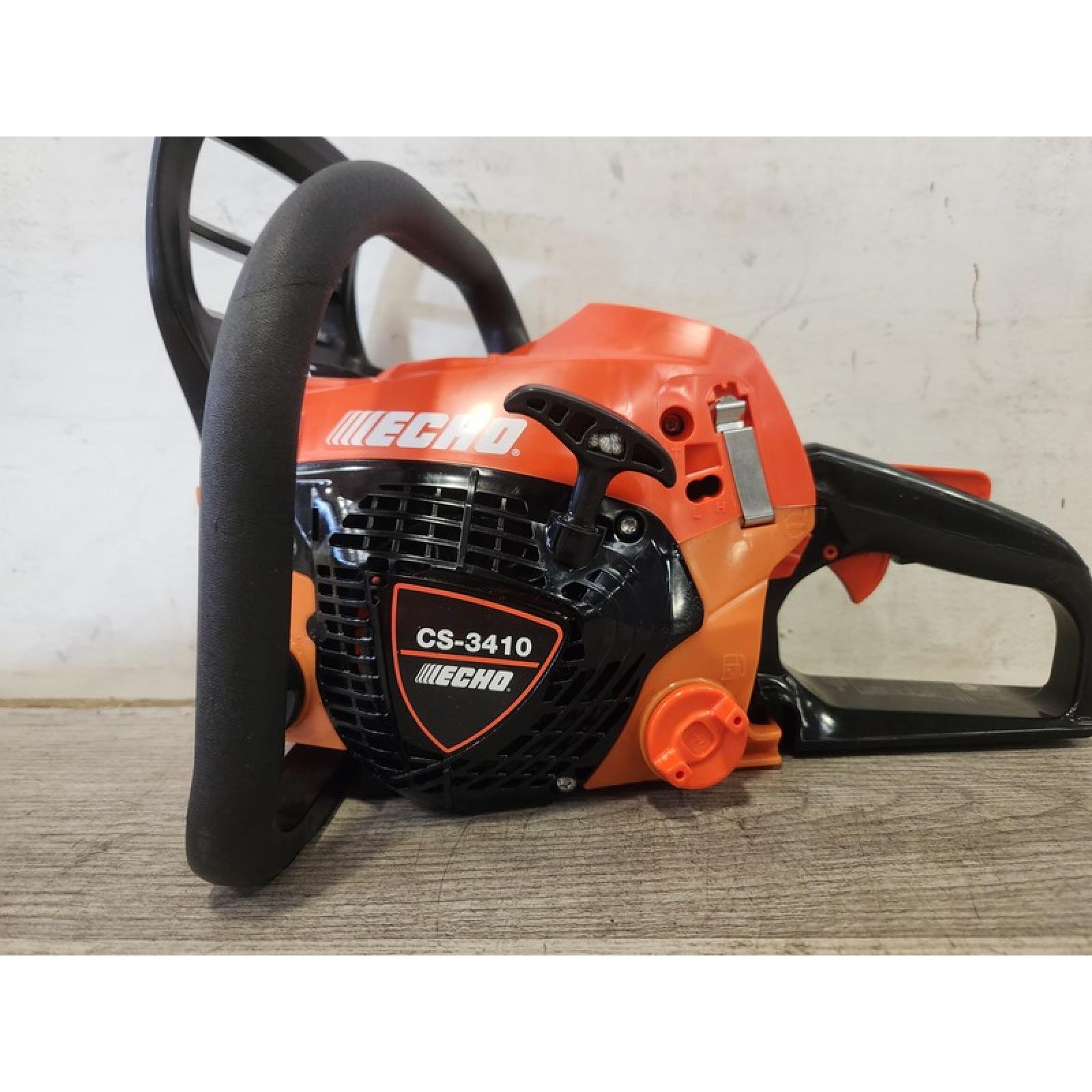 Phoenix NEW ECHO 14 in. 34.4 cc Gas 2-Stroke Rear Handle Chainsaw with Automatic Chain Oiler