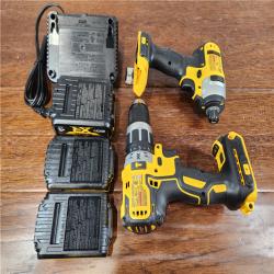 AS-IS DEWALT 20V MAX Brushed Cordless (6-Tool) Combo Kit w/ Tough System Case