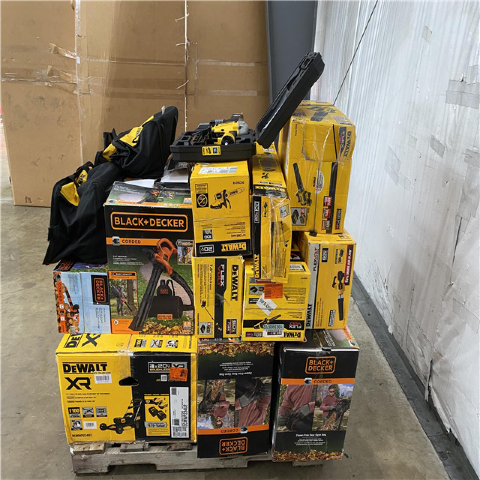 Houston Location AS IS - Tool Pallet