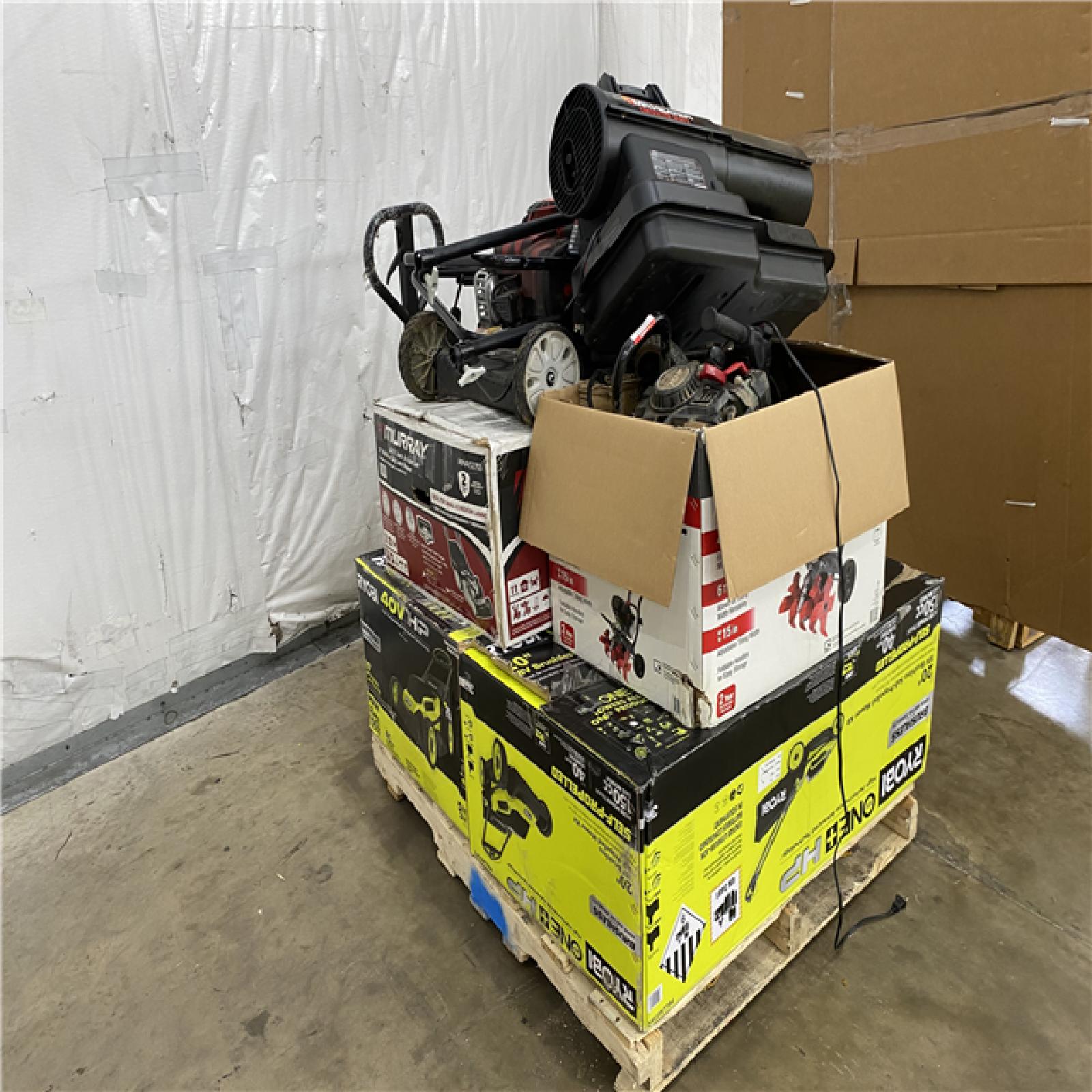 Houston Location - AS-IS Outdoor Power Equipment