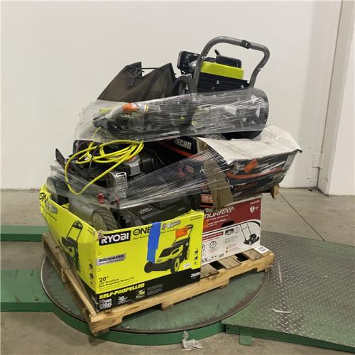 Dallas Location - As-Is Outdoor Power Equipment