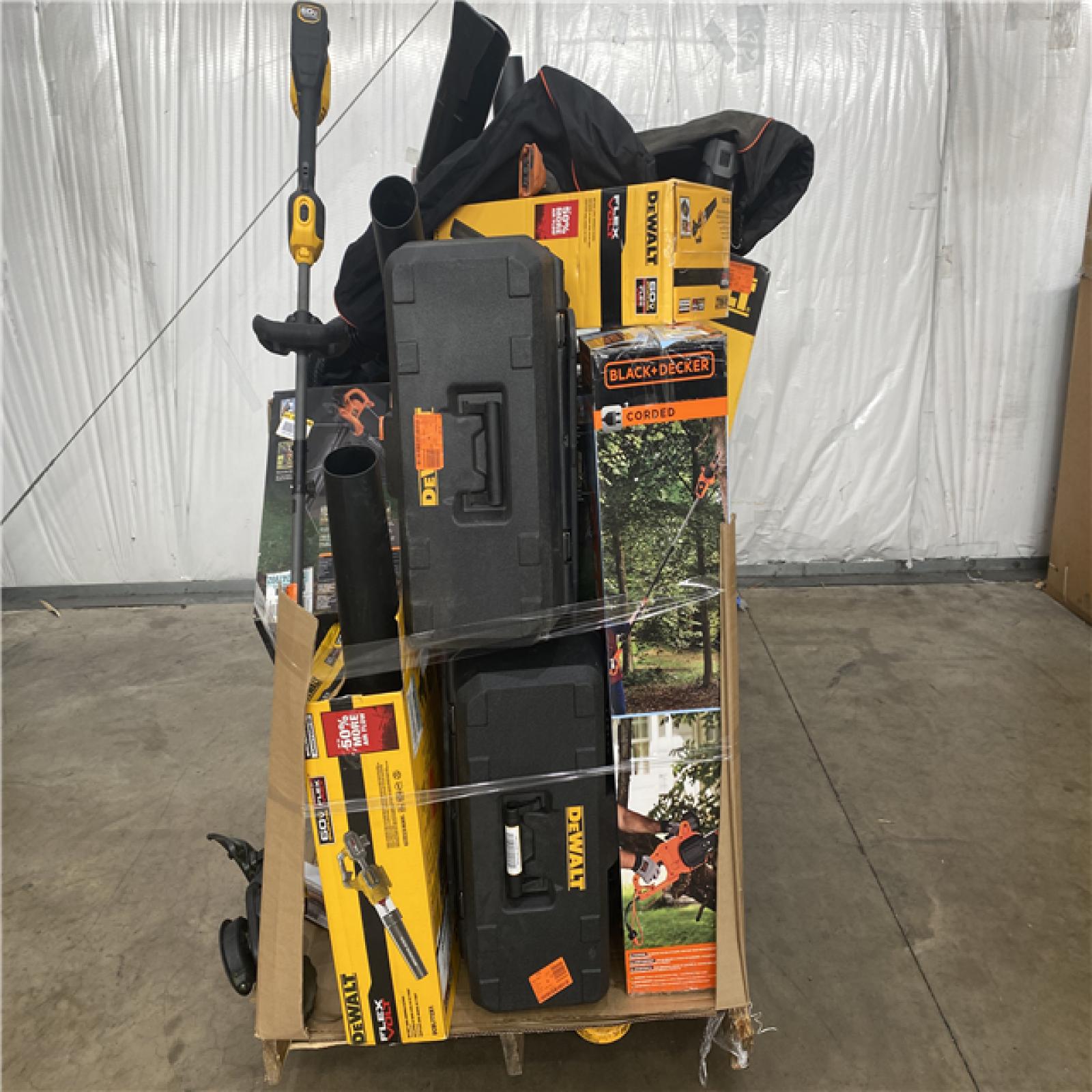 Houston Location AS IS - Tool Pallet\