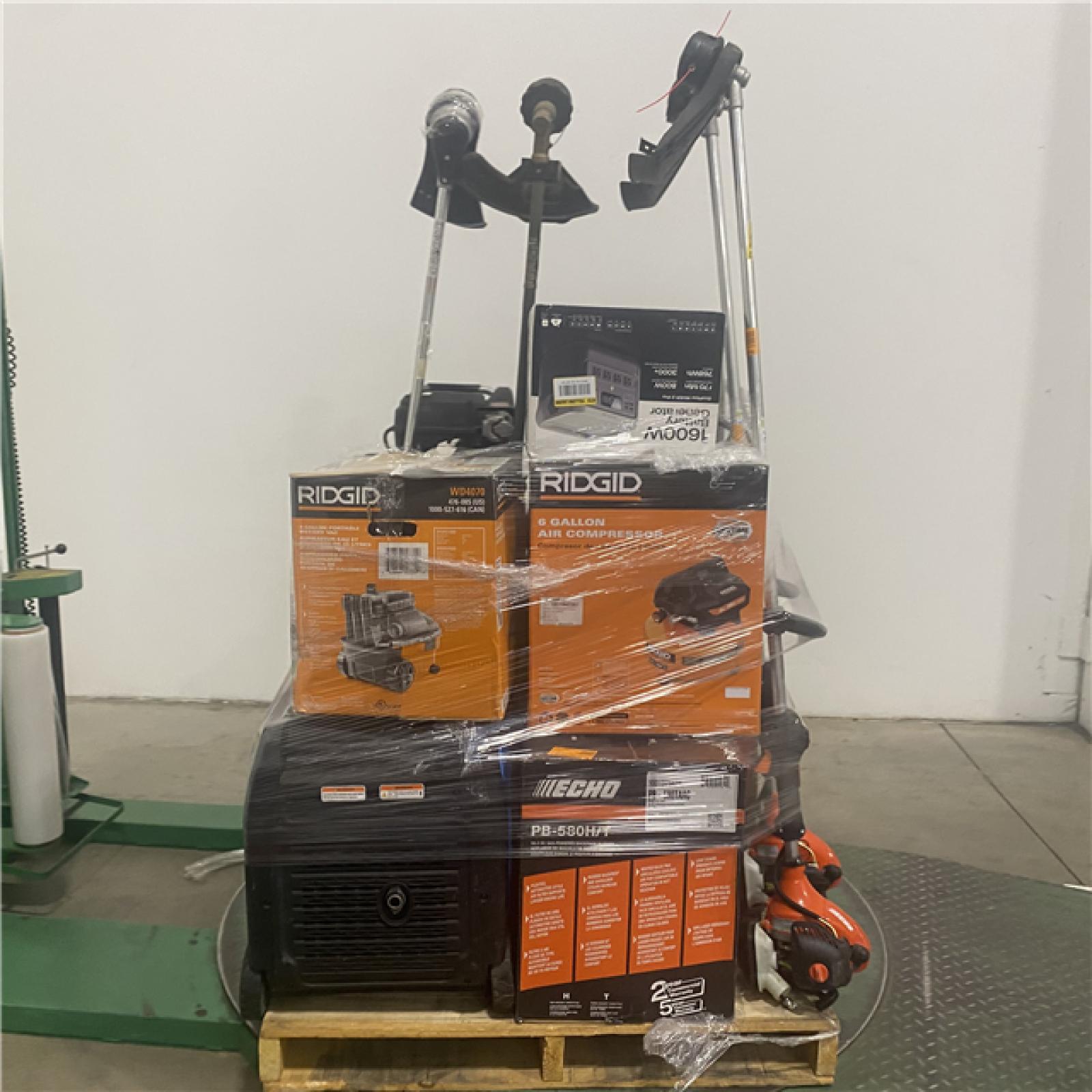 Dallas Location - As-Is Outdoor Power Equipment