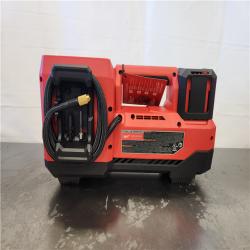 AS-IS- Milwaukee M18 18-Volt Lithium-Ion Cordless Electric Portable Inflator (Tool-Only)