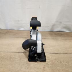 AS-IS- DEWALT ATOMIC 20V MAX Cordless Brushless 4-1/2 in. Circular Saw (Tool Only)