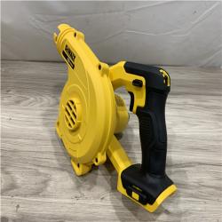 AS-IS DEWALT Cordless Compact Jobsite Blower(Tool Only)