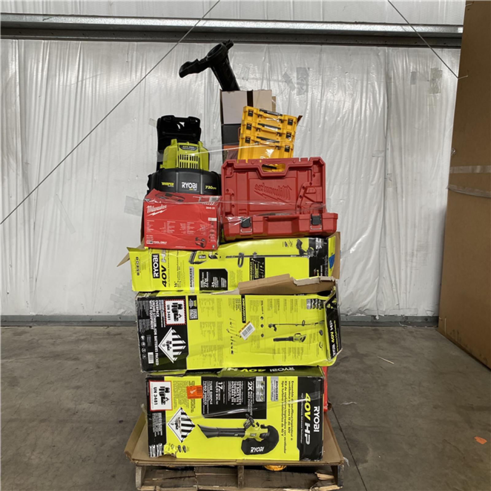 Houston Location AS IS - Tool Pallet