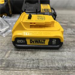 AS-IS DEWALT Atomic 20V Lithium-Ion Cordless Compact 1/2 in. Drill/Driver Kit