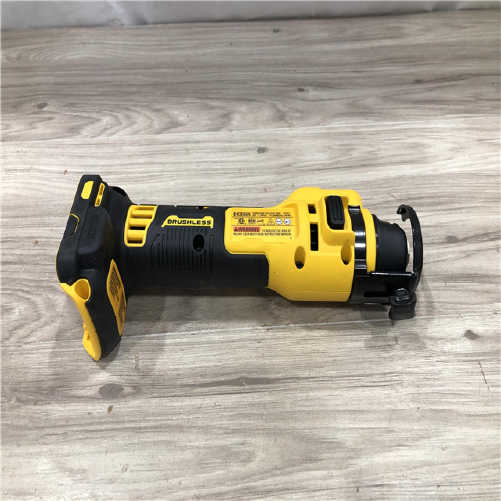 AS-IS DEWALT 20V MAX Cordless Cut-Out Tool (Tool-Only)