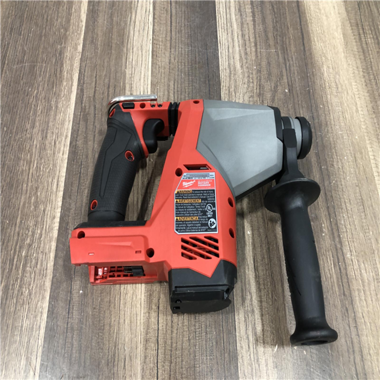 AS-IS Milwaukee FUEL 18V Lithium-Ion Brushless Cordless 5/8 in. SDS-Plus Rotary Hammer (Tool-Only)