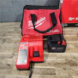 HOUSTON LOCATION - AS-IS Milwaukee FUEL 18V Lithium-Ion Brushless Cordless 1/2 in. Impact Wrench w/Friction Ring Kit