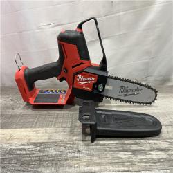 AS-IS Milwaukee FUEL 18V Lithium-Ion Brushless Cordless 8 in. HATCHET Pruning Saw (Tool-Only)