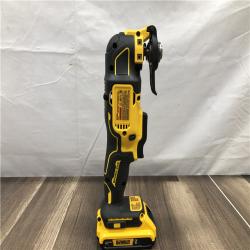 AS-IS DEWALT ATOMIC 20V MAX Cordless Brushless Oscillating Multi Tool with