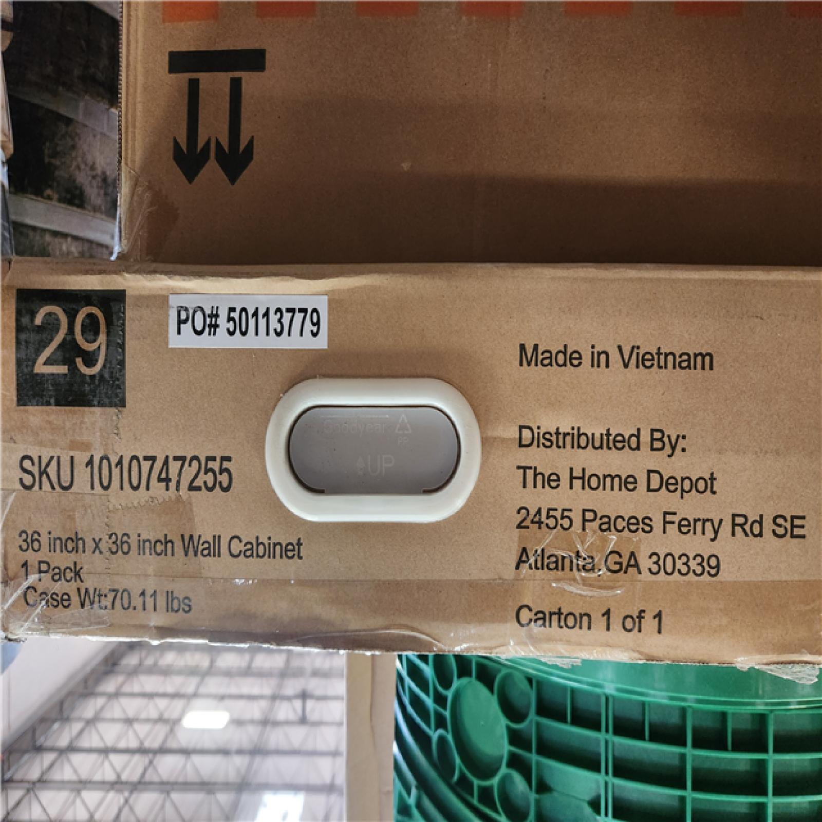 Phoenix AS-IS Mixed Home Improvement Pallet