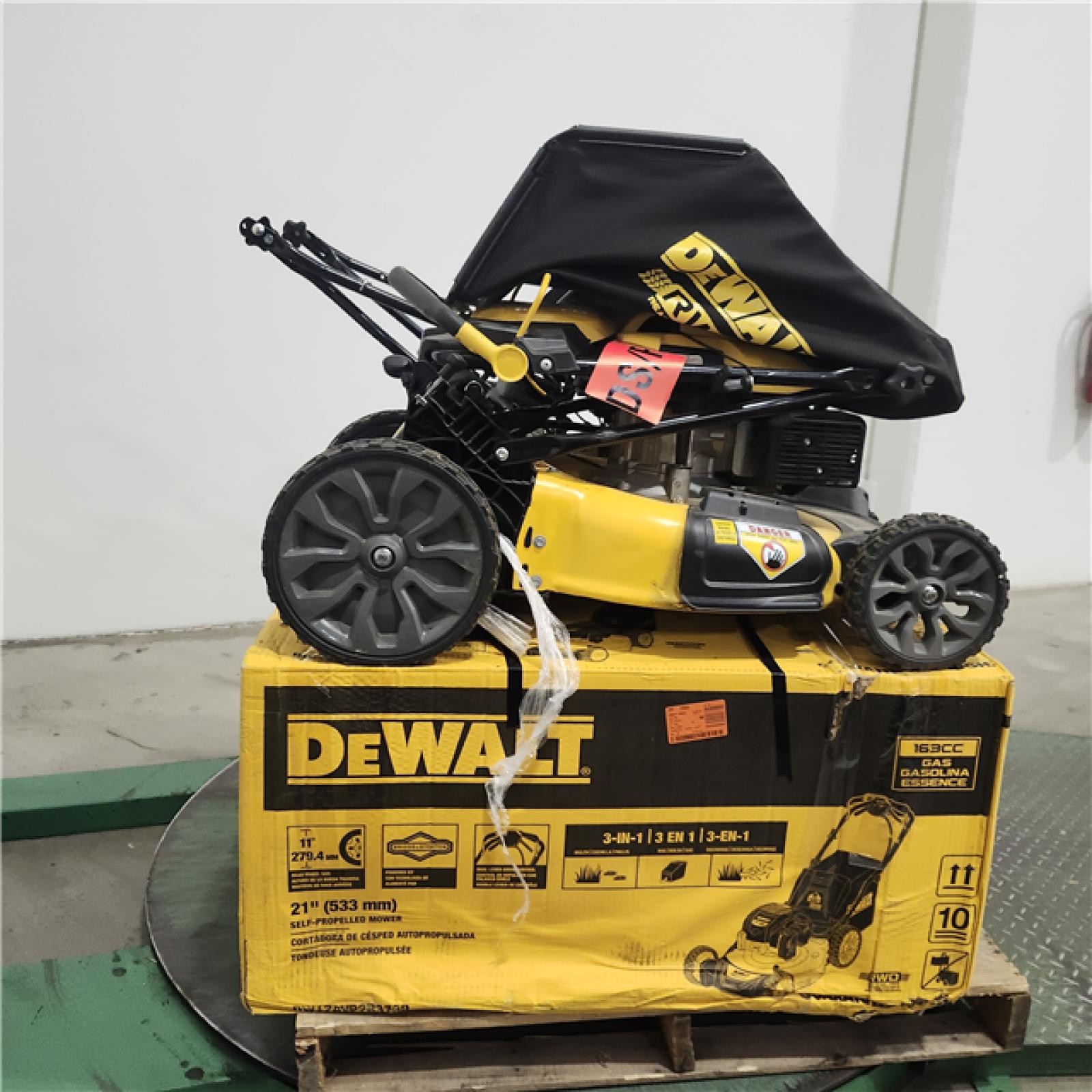Dallas Location - As-Is Outdoor Power Equipment