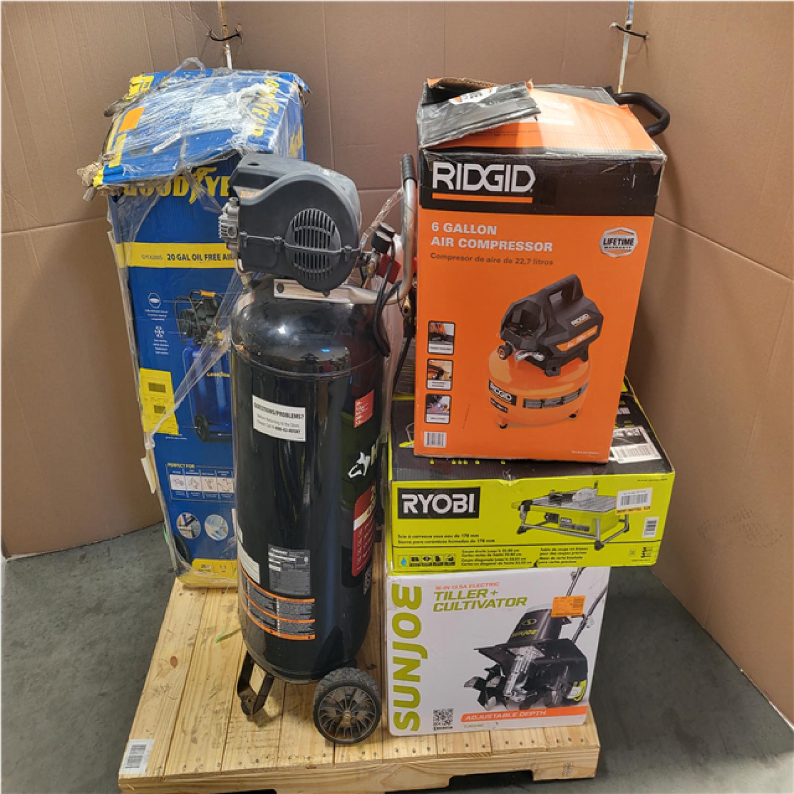 CALIFORNIA AS-IS OUTDOOR POWER EQUIPMENT