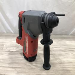 AS-IS Milwaukee M18 FUEL 18V Lithium-Ion Cordless 1 in. SDS-Plus Rotary Hammer (Tool-Only)