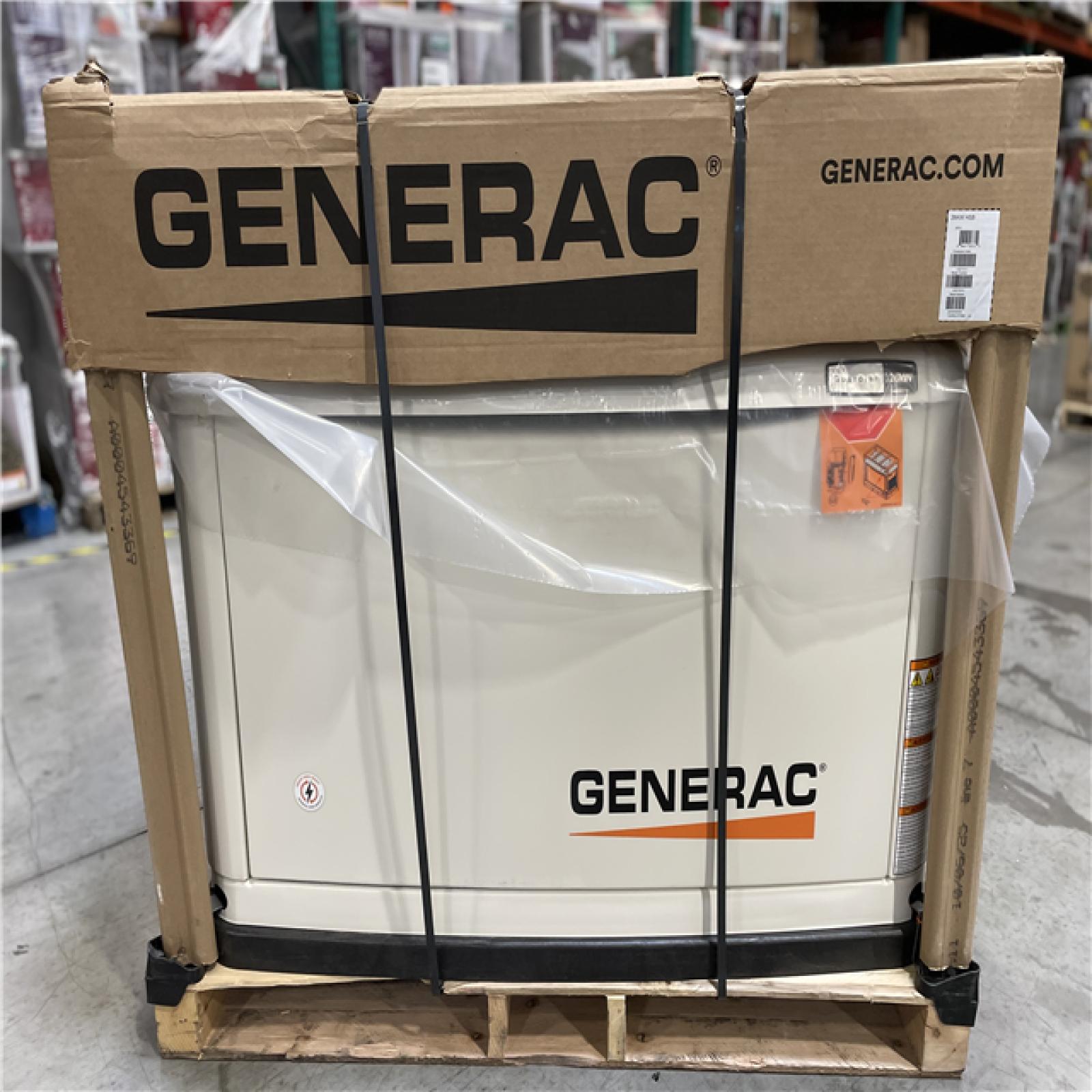 DALLAS LOCATION - GENERAC GUARDIAN 26 KW