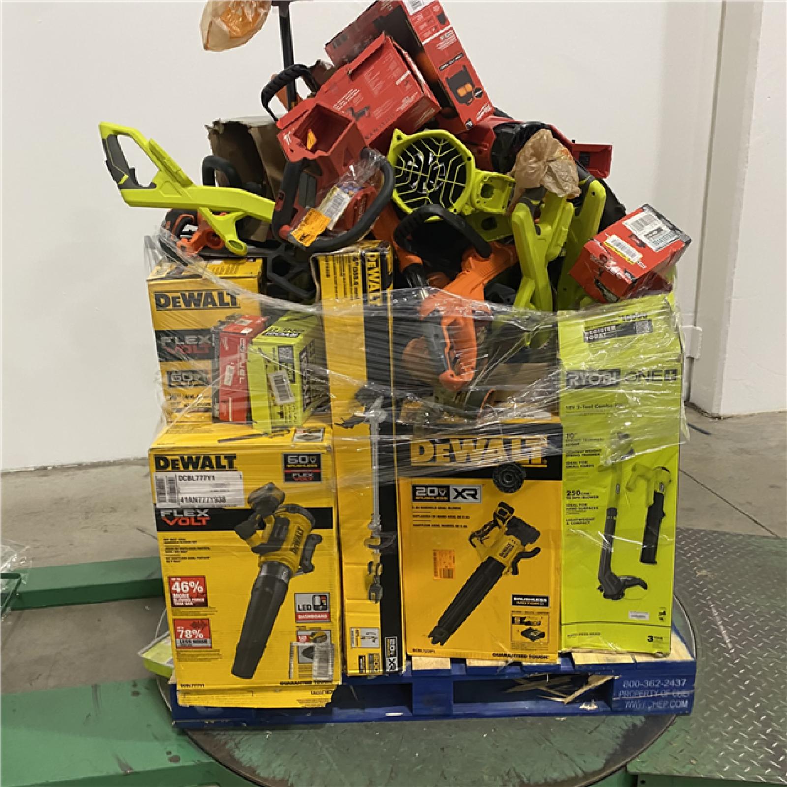 Dallas Location - As-Is Tool Pallet