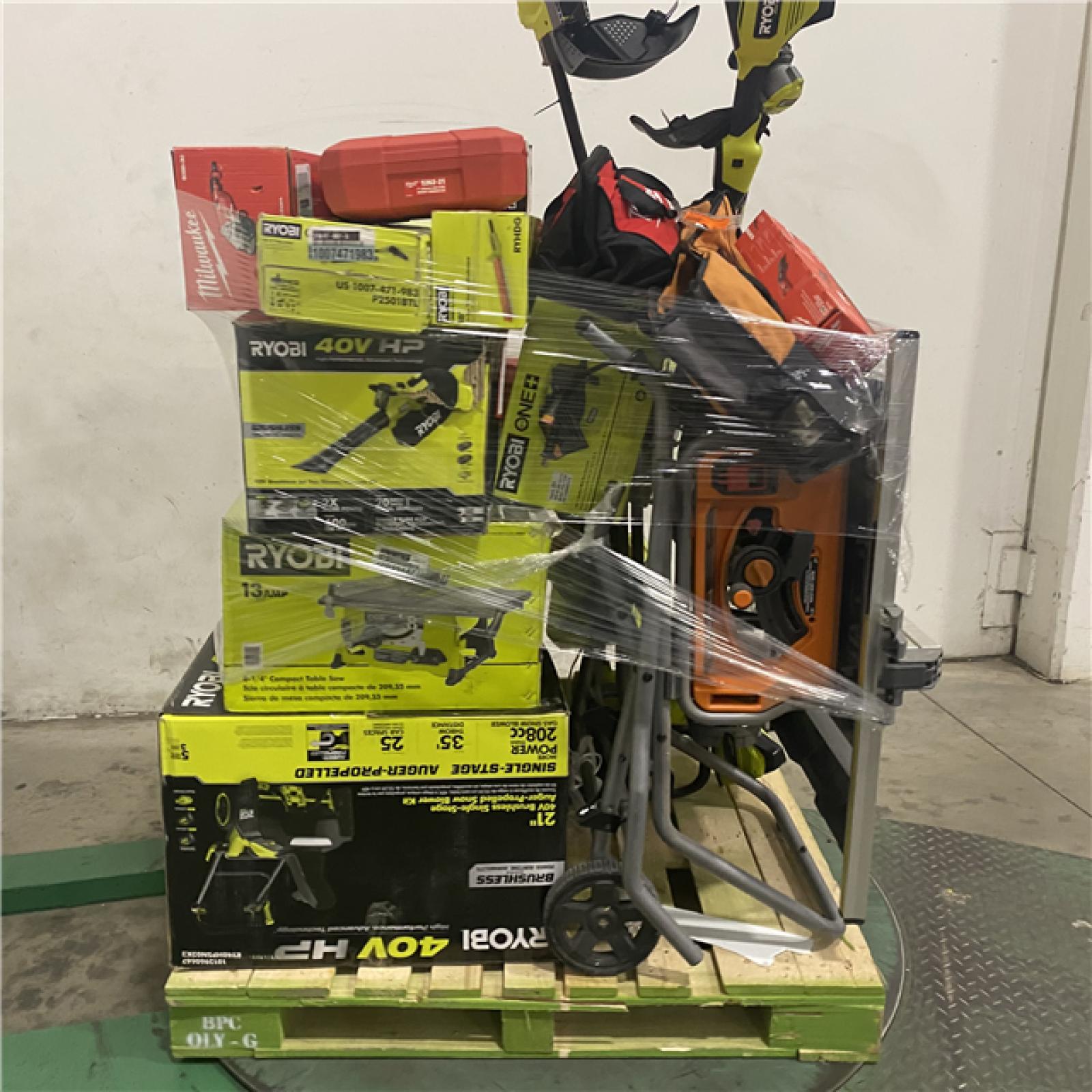 Dallas Location - As-Is Tool Pallet