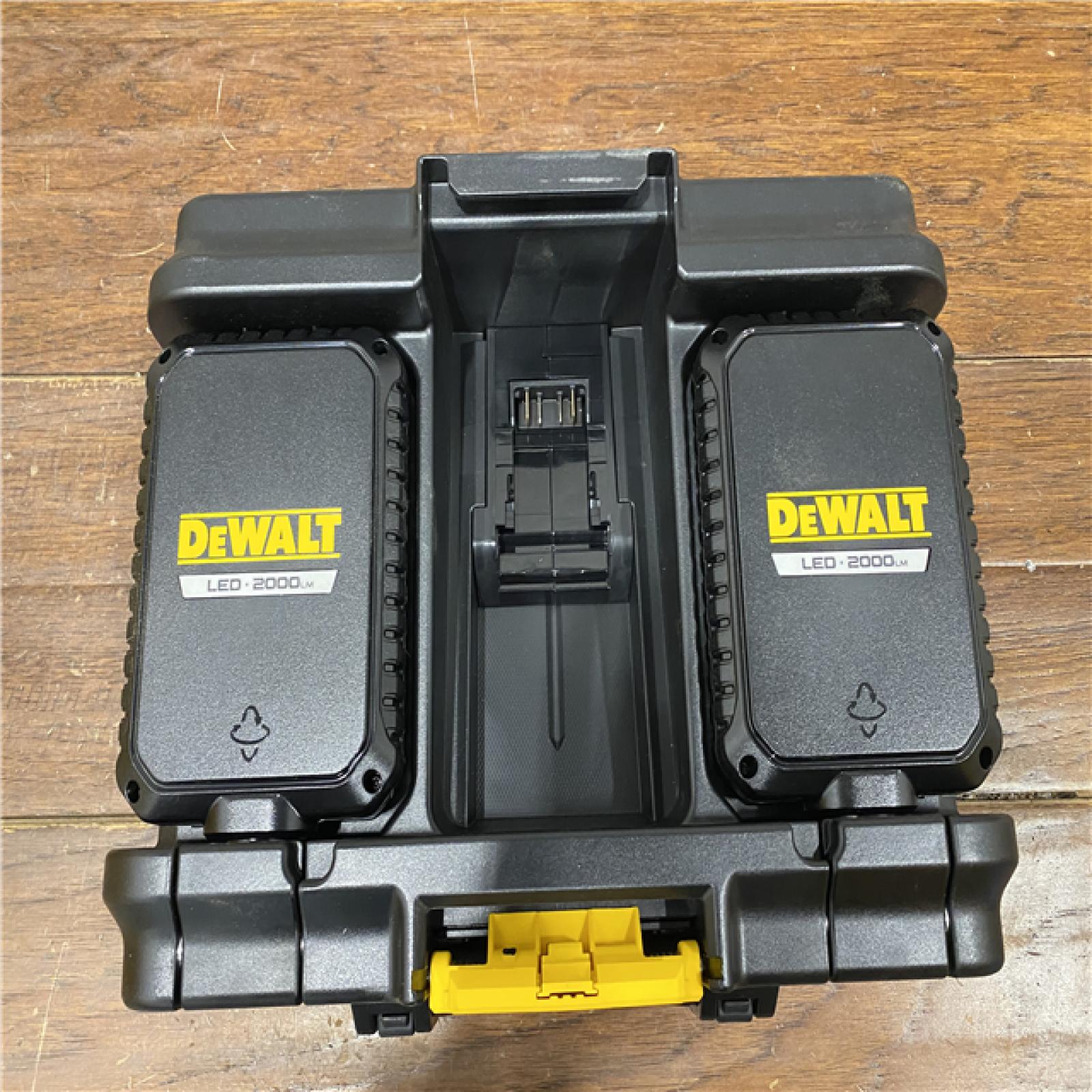 AS-IS Tough System 2.0 Flex Volt 20V/60V Cordless 4000 Lumen LED Adjustable Folding Panel Work Light